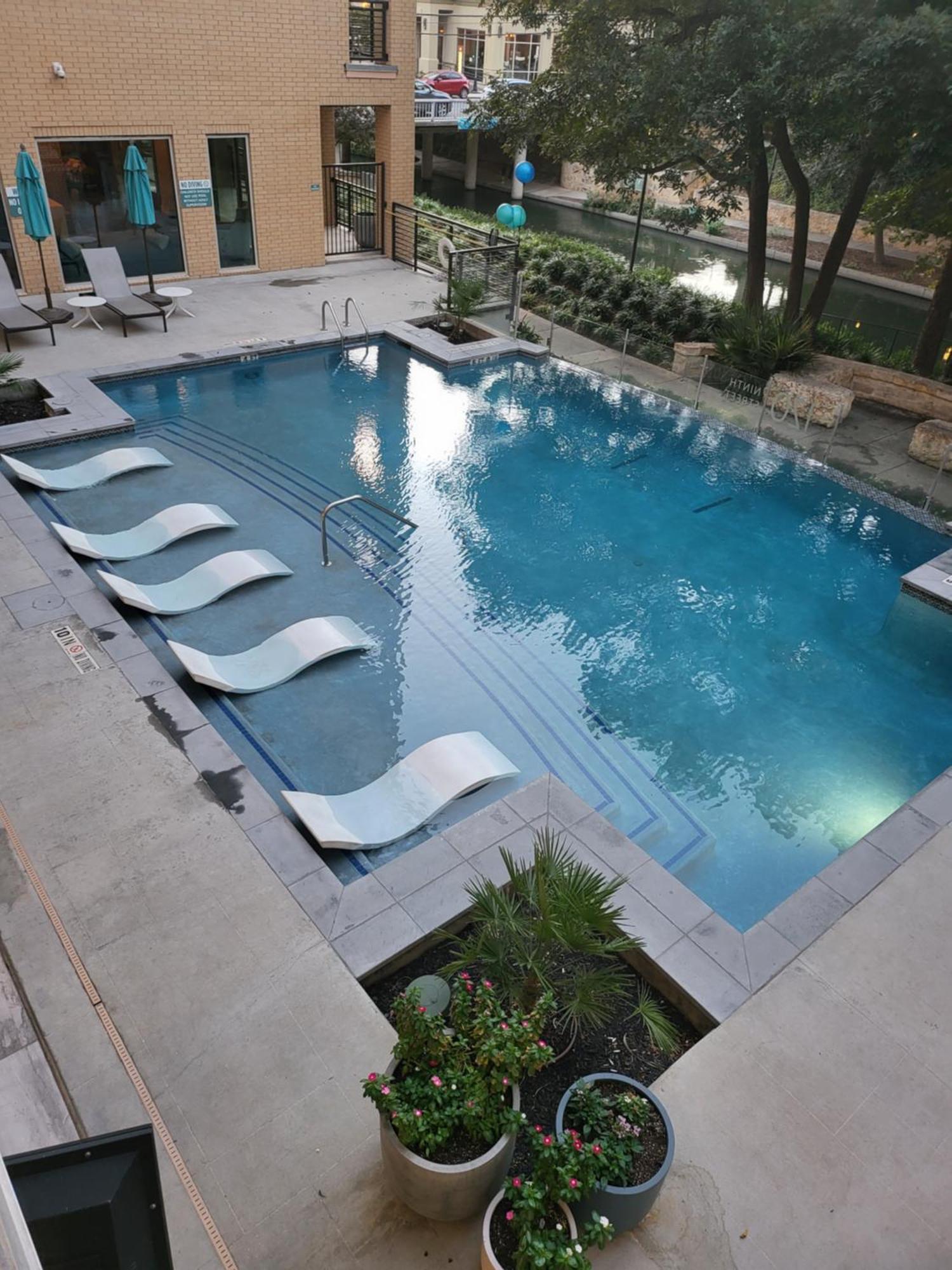 Stylish Riverview Condo On The Riverwalk #1441 San Antonio Eksteriør bilde